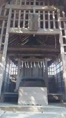 中氷川神社の末社・摂社