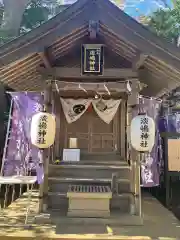 鶴嶺八幡宮の末社