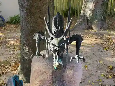 白山姫神社の手水舎