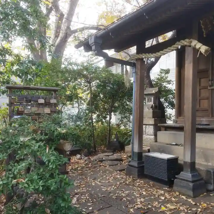 猿楽神社の本殿・本堂