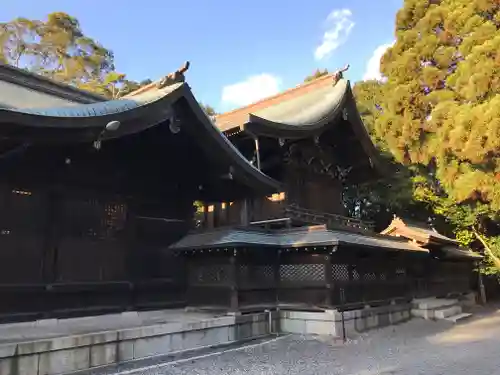 琴崎八幡宮の本殿・本堂