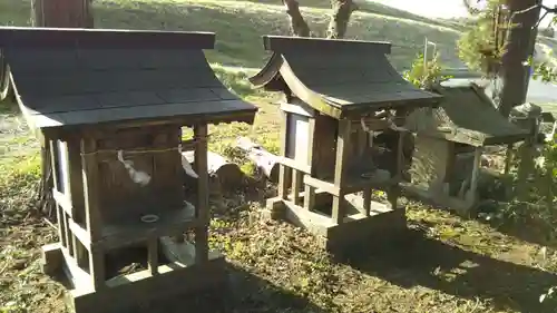 稲荷神社の末社