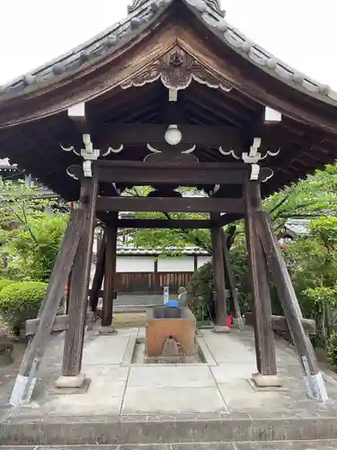 石山寺の手水舎