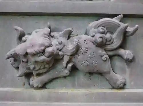 志波彦神社・鹽竈神社の狛犬