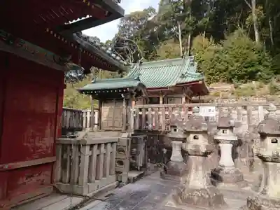 瀧山東照宮の本殿・本堂