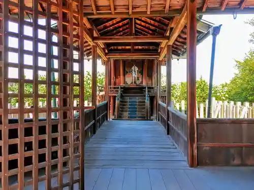 萩園神社の本殿・本堂