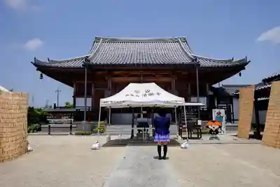 清眼寺の本殿・本堂