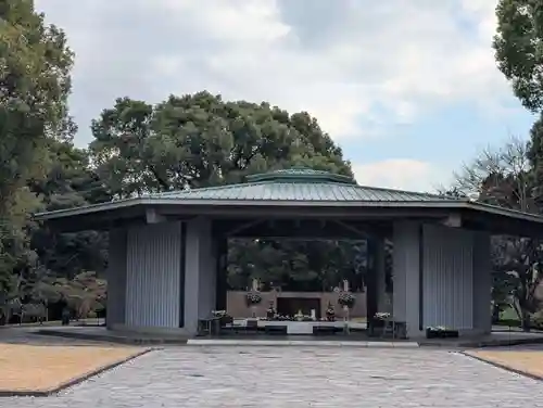 千鳥ヶ淵戦没者墓苑(東京都)