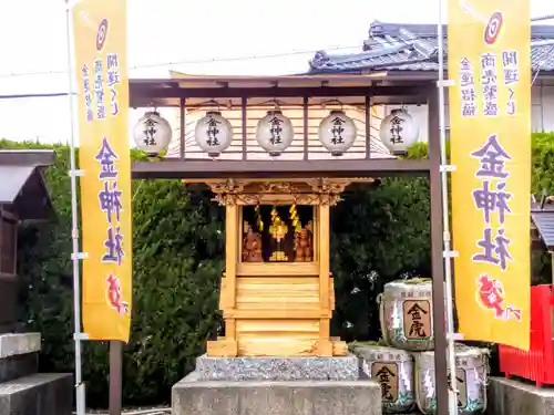 金神社（山田天満宮境内社）の本殿・本堂