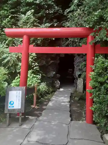 長谷寺の鳥居