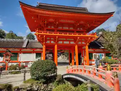 賀茂別雷神社(上賀茂神社)の山門・神門