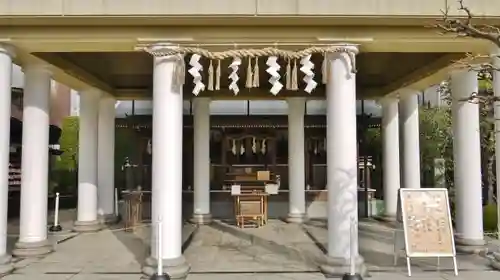 飛行神社の本殿・本堂