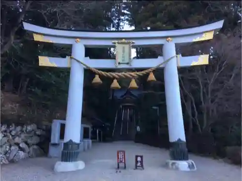 宝登山神社の鳥居