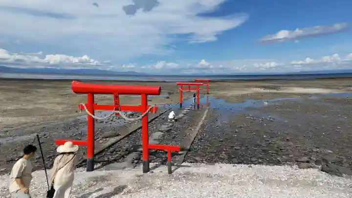 大魚神社の鳥居