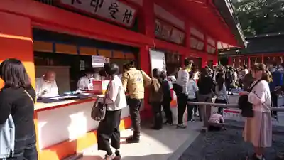 伏見稲荷大社(京都府)