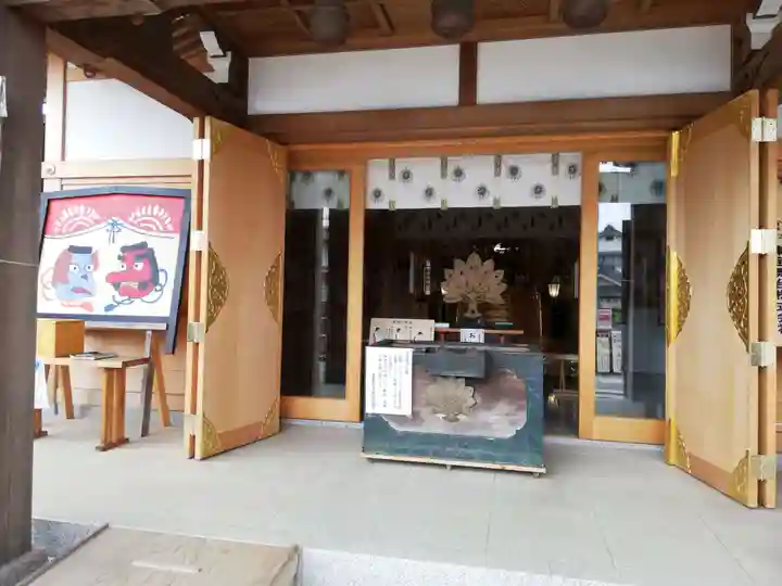 武蔵第六天神社の本殿・本堂