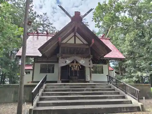 智恵文神社の本殿