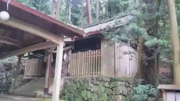 清和天皇社の本殿・本堂