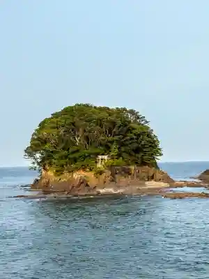 沖島神社の本殿・本堂