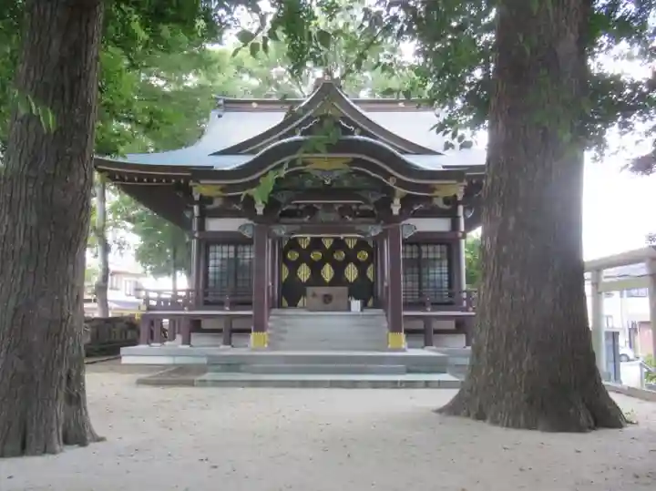 明治神社の本殿・本堂