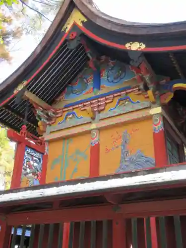 上野総社神社の芸術