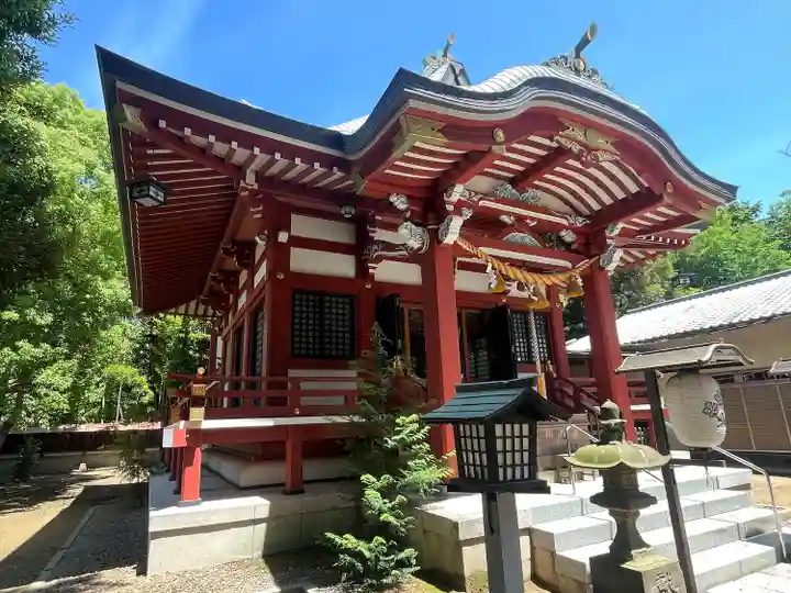 柏諏訪神社(千葉県)