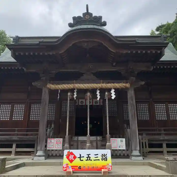 豊景神社の本殿・本堂
