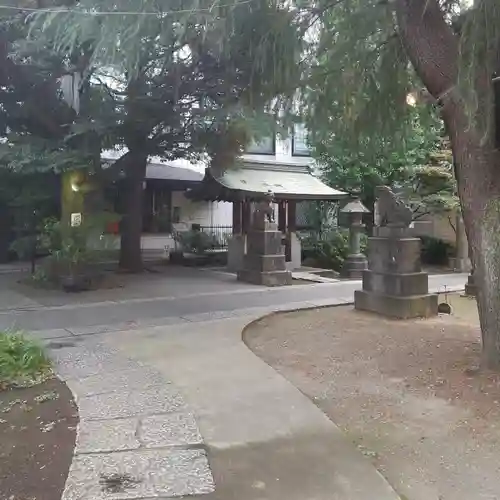 青山熊野神社のその他建物