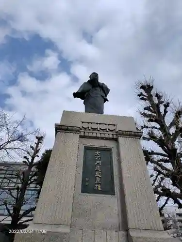 泉岳寺の像