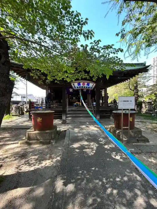 沼影観音堂(廣田寺)(埼玉県)