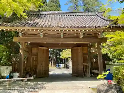 瑞鳳寺の山門・神門