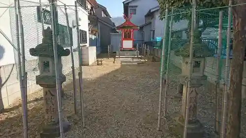 八鐡神社の本殿