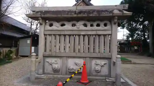 羊神社のその他建物