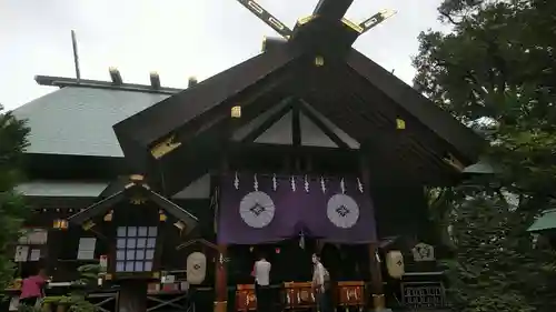 東京大神宮の本殿・本堂