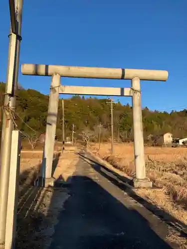 加茂神社の鳥居