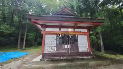 八幡社の本殿・本堂