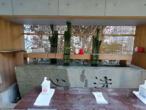 乃木神社の手水舎