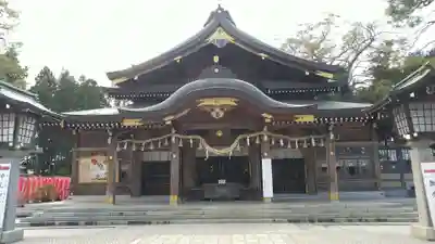 竹駒神社の本殿・本堂