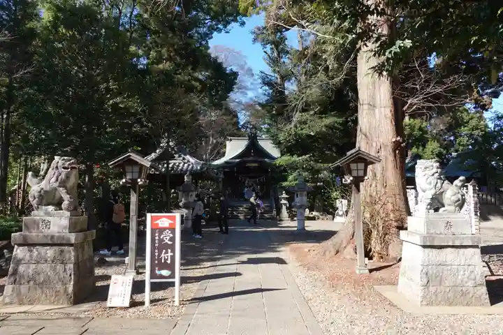 岩槻久伊豆神社のその他建物