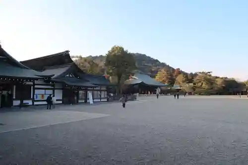 橿原神宮の周辺