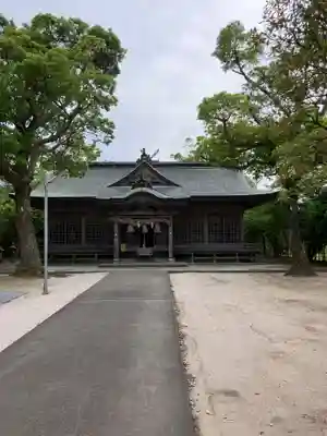 諏訪神社の本殿・本堂