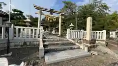 若宮神社の鳥居