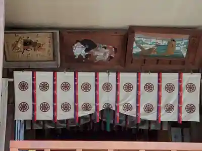 泊神社の本殿・本堂