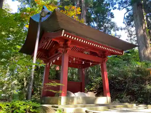 出羽神社(出羽三山神社)～三神合祭殿～の手水舎