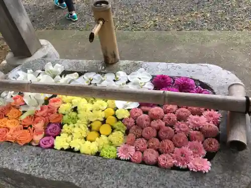 札幌伏見稲荷神社の手水