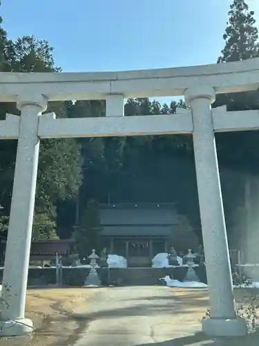 丹生川神社(岐阜県)
