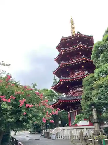 川崎大師（平間寺）の塔