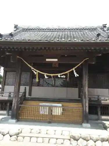 高貴神社の本殿