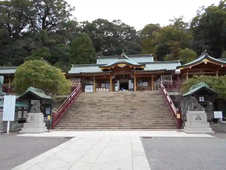 鎮西大社諏訪神社の本殿・本堂