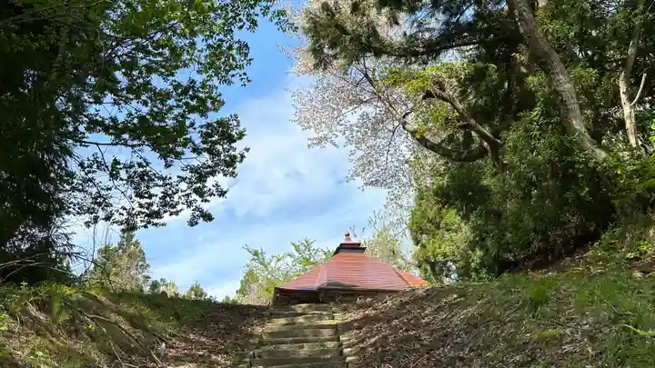 泉蔵院(鮎貝観音堂)(山形県)